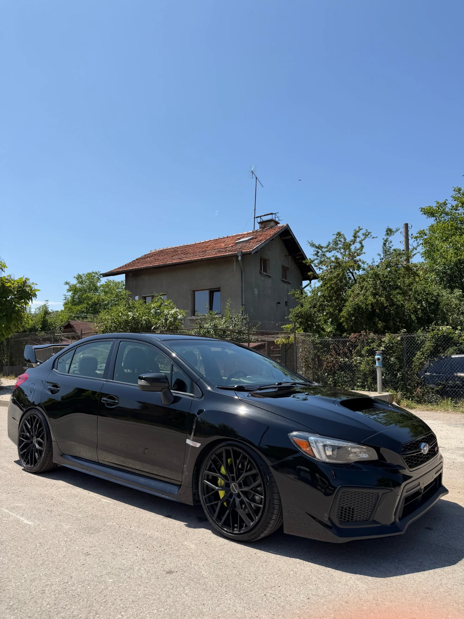 Subaru Impreza WRX STI, снимка 5 - Автомобили и джипове - 55428020