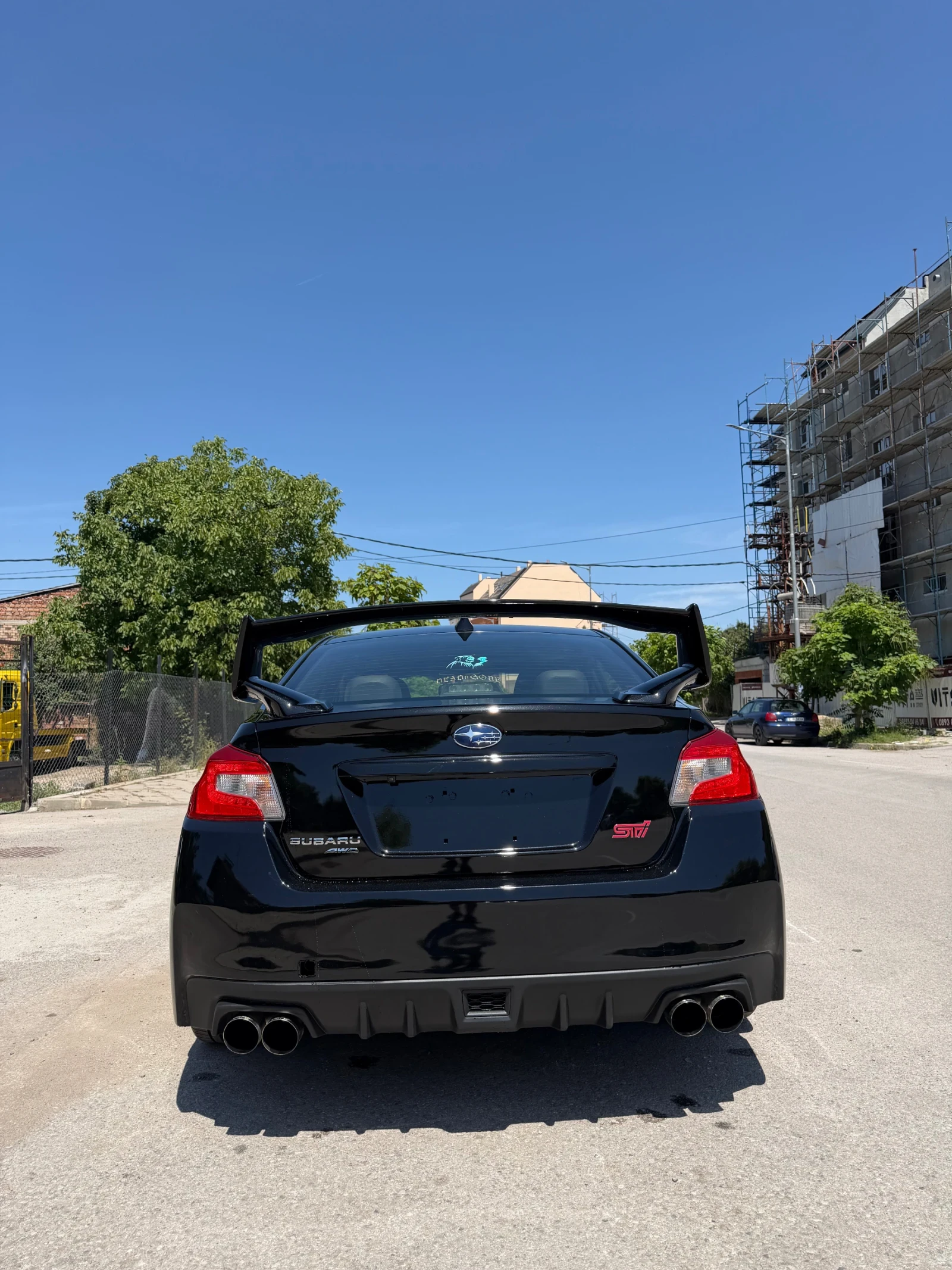 Subaru Impreza WRX STI, снимка 9 - Автомобили и джипове - 55428020
