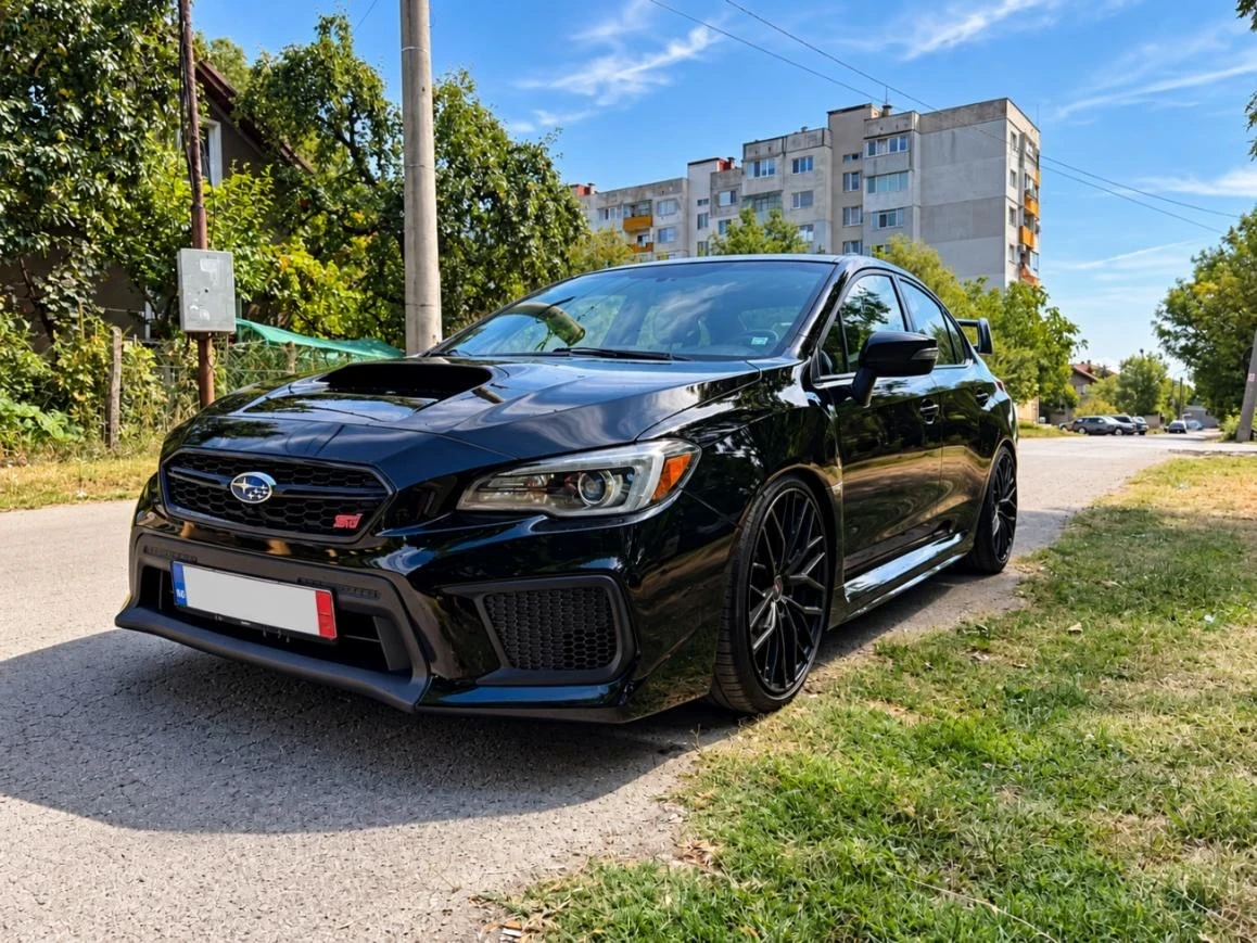 Subaru Impreza WRX STI