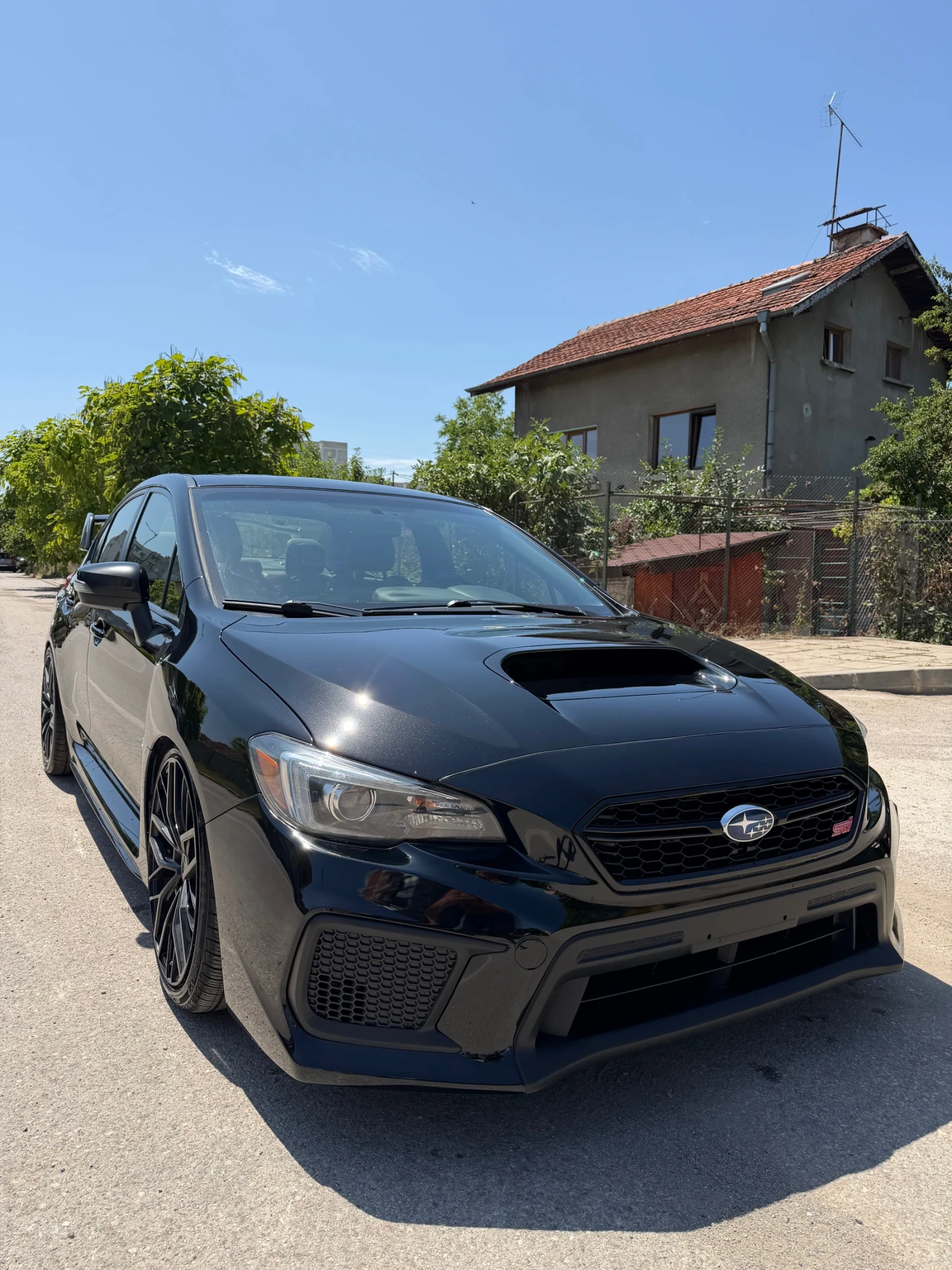 Subaru Impreza WRX STI, снимка 2 - Автомобили и джипове - 55428020