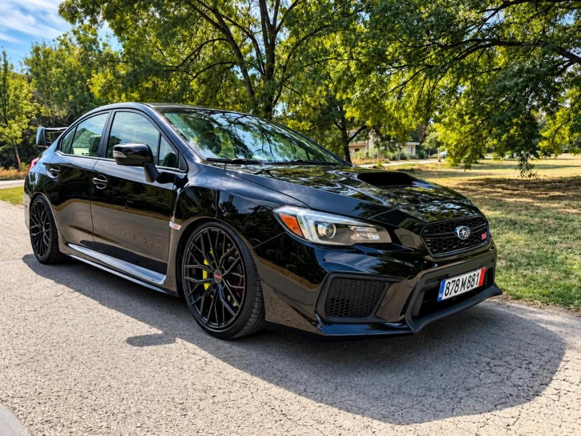 Subaru Impreza WRX STI, снимка 3 - Автомобили и джипове - 55961090