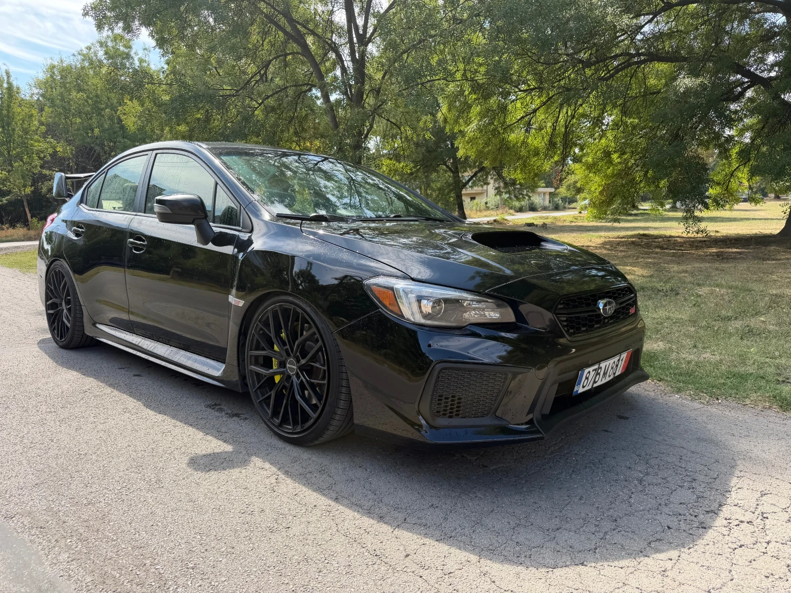 Subaru Impreza WRX STI, снимка 3 - Автомобили и джипове - 55961090