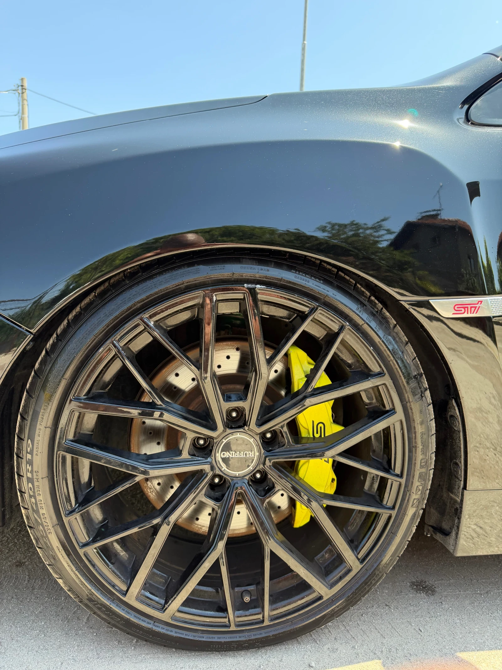 Subaru Impreza WRX STI, снимка 10 - Автомобили и джипове - 55428020