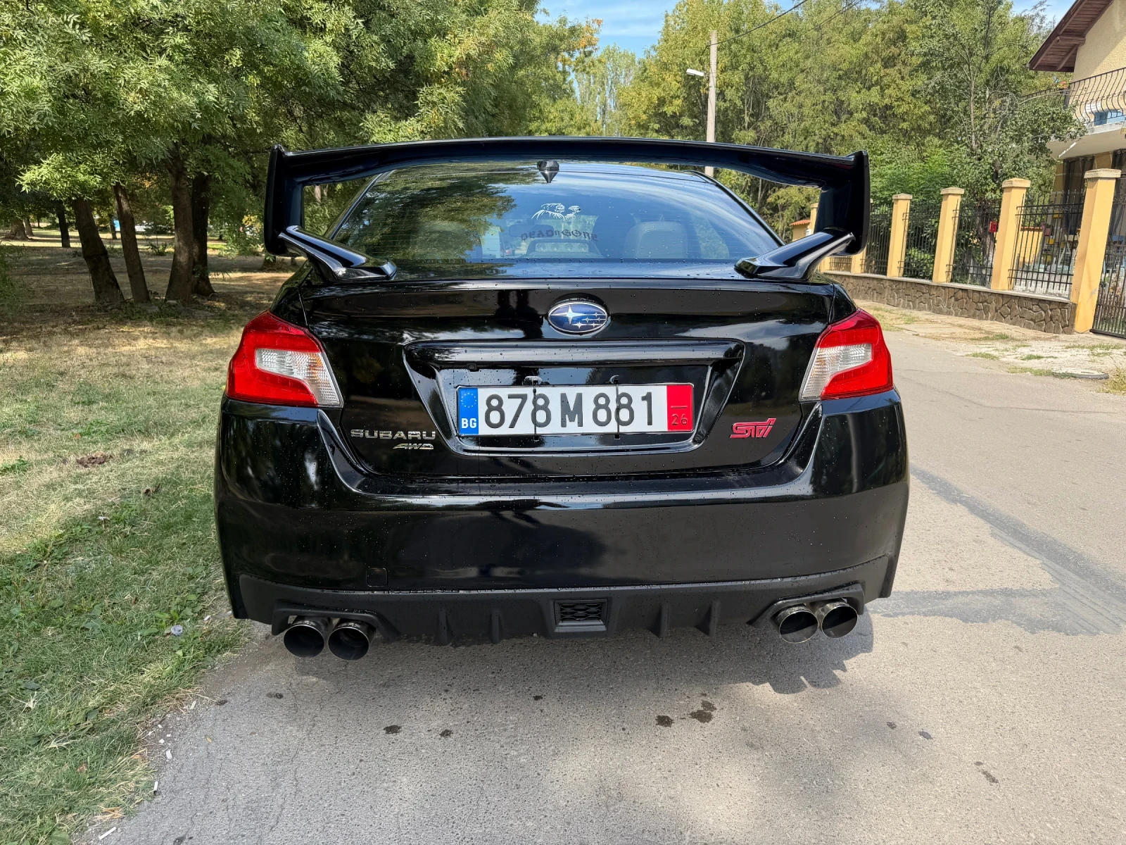 Subaru Impreza WRX STI, снимка 6 - Автомобили и джипове - 55961090