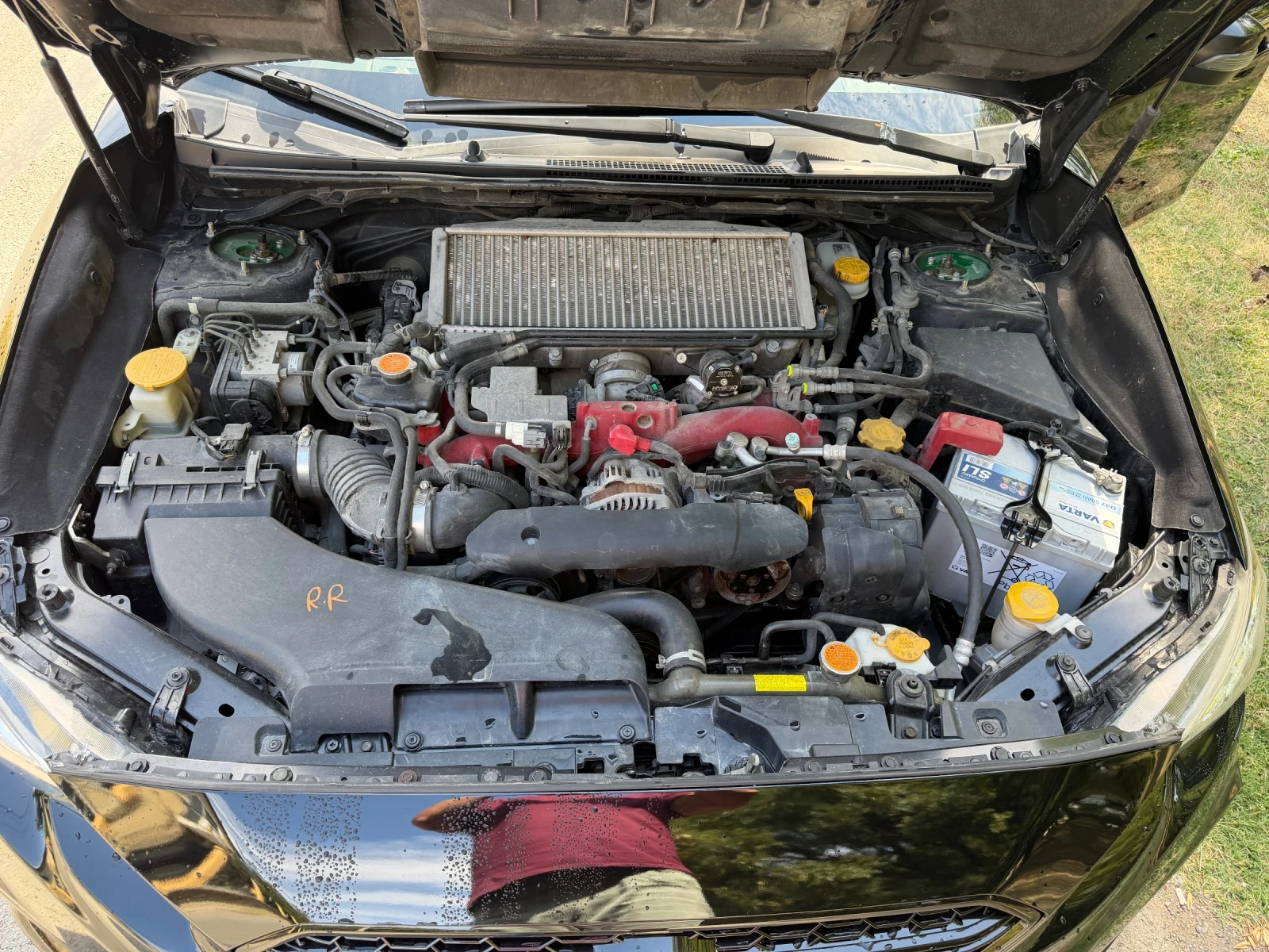 Subaru Impreza WRX STI, снимка 14 - Автомобили и джипове - 55961090