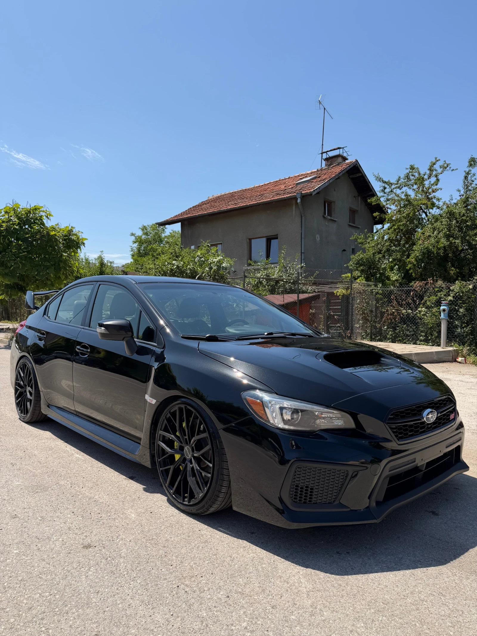 Subaru Impreza WRX STI