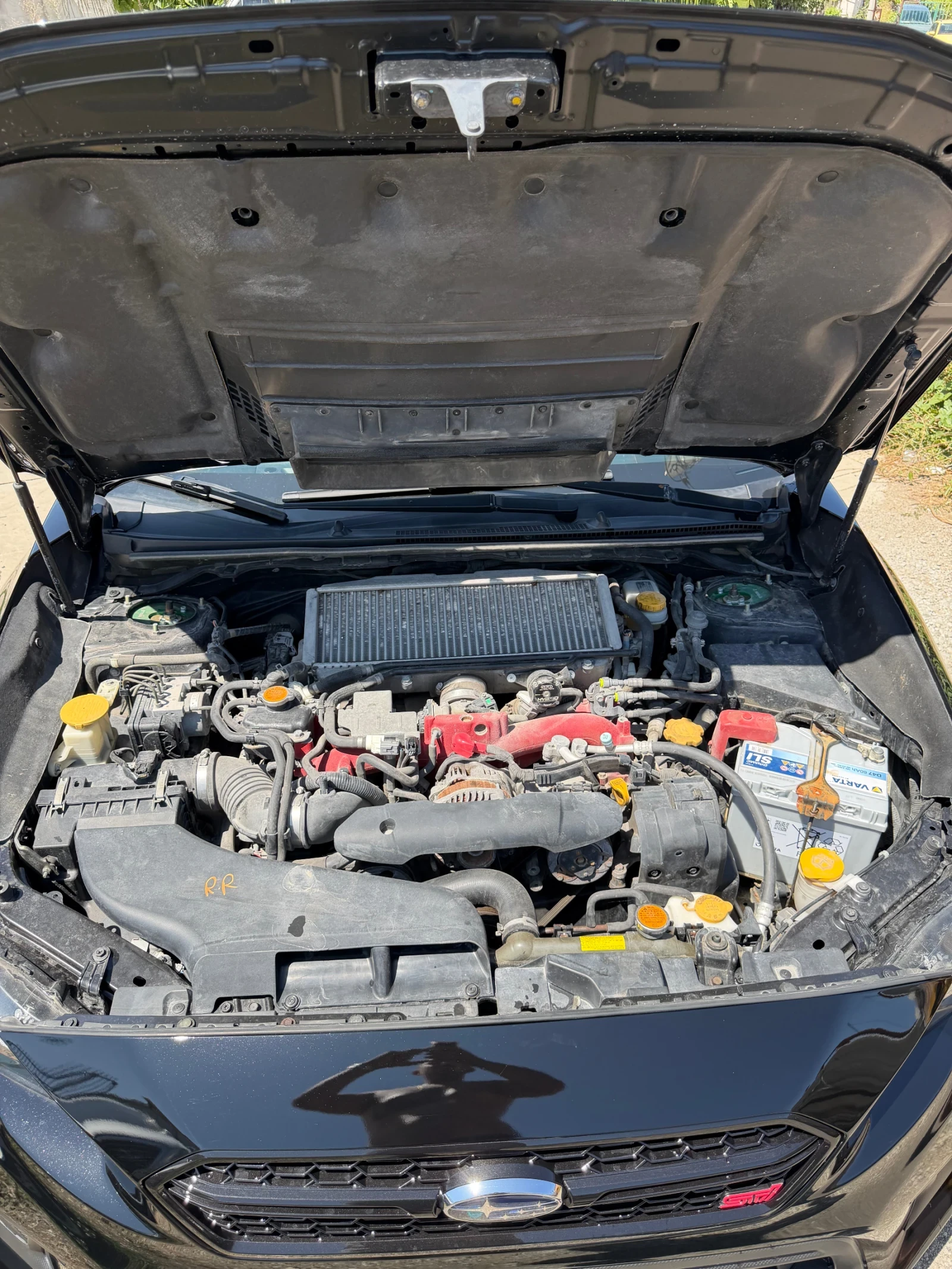 Subaru Impreza WRX STI, снимка 17 - Автомобили и джипове - 55428020