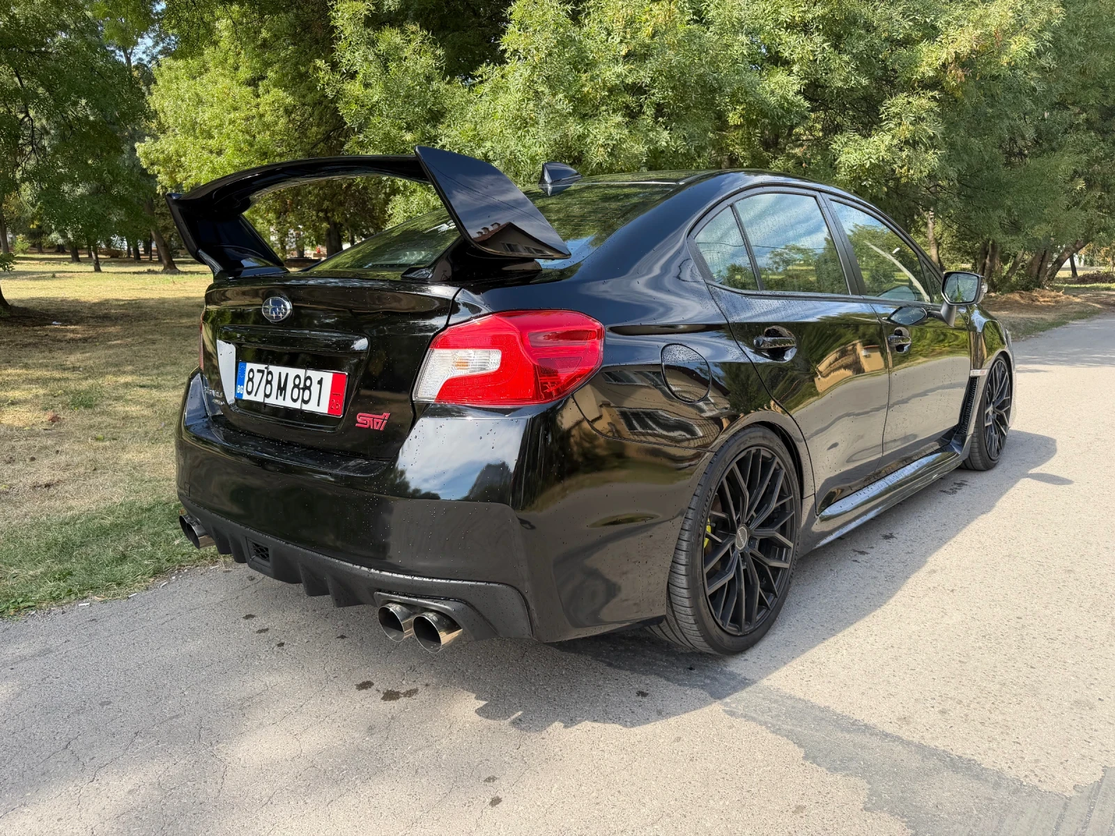 Subaru Impreza WRX STI, снимка 7 - Автомобили и джипове - 55961090