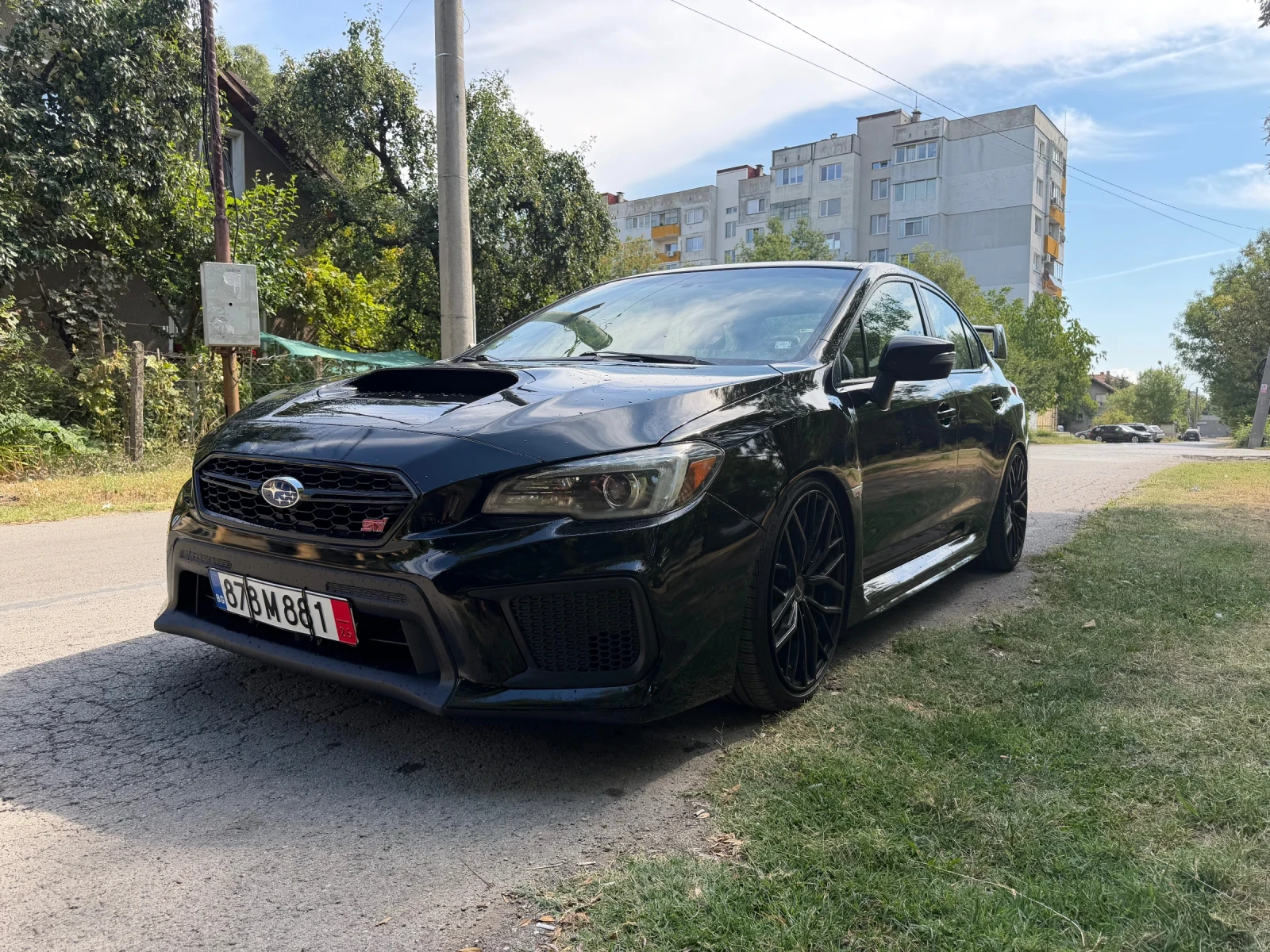 Subaru Impreza WRX STI