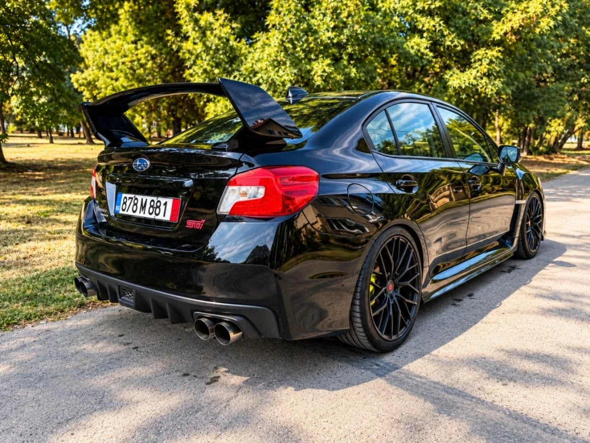 Subaru Impreza WRX STI, снимка 7 - Автомобили и джипове - 55961090