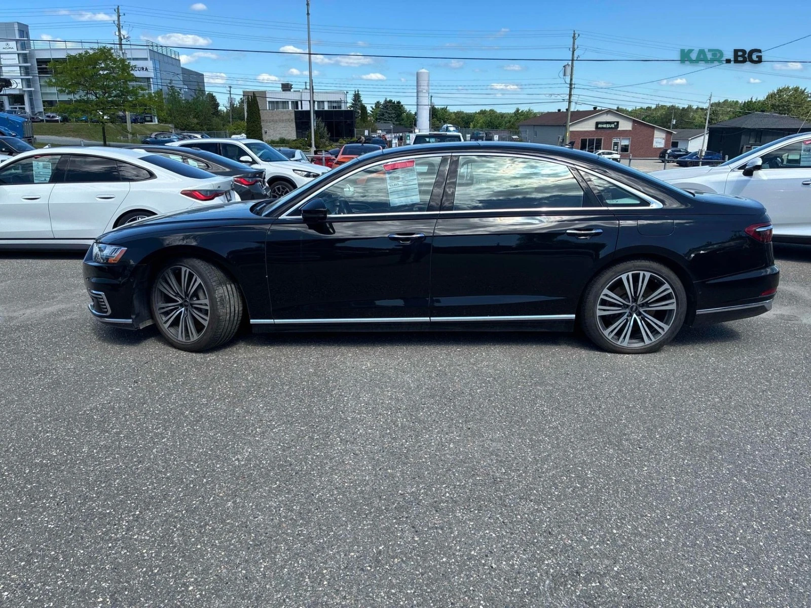 Audi A8 L* 60E* QUATTRO* ОБДУХ* МАСАЖ* DISTRONIC* 360* СЛ., снимка 2 - Автомобили и джипове - 55754194