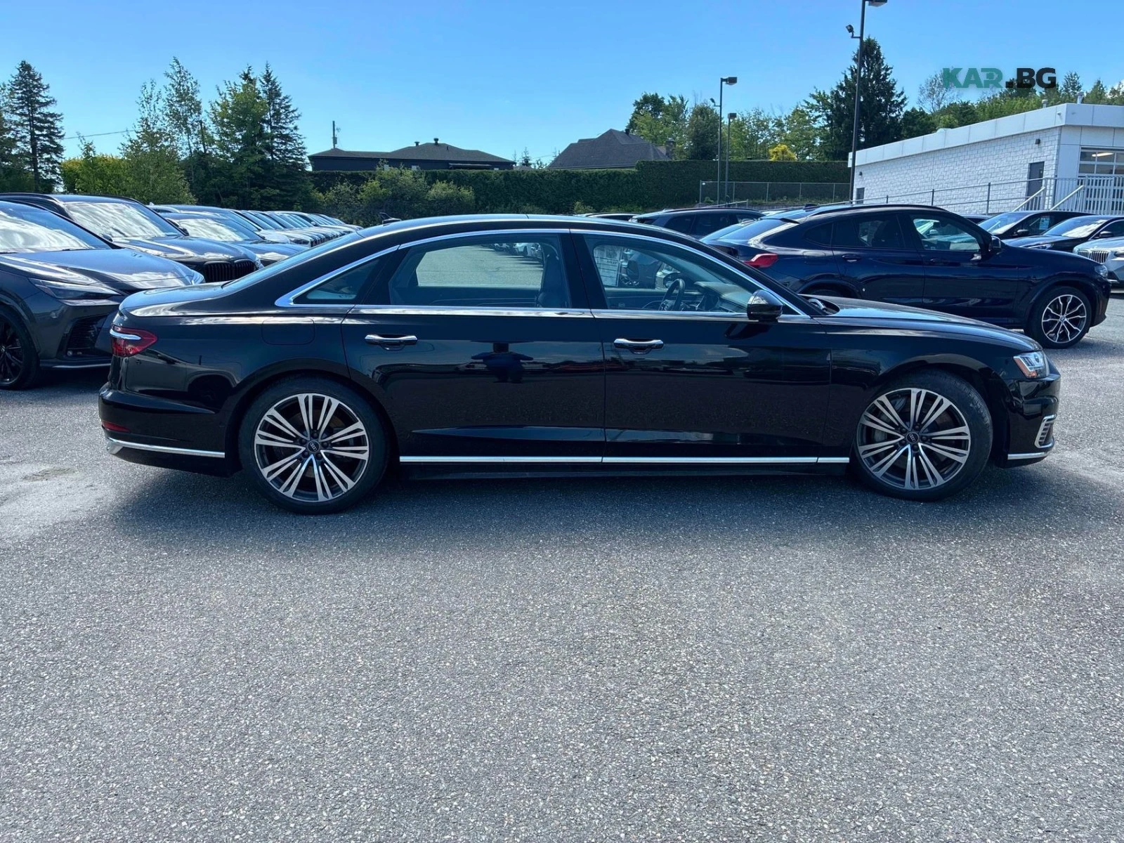 Audi A8 L* 60E* QUATTRO* ОБДУХ* МАСАЖ* DISTRONIC* 360* СЛ., снимка 3 - Автомобили и джипове - 55754194