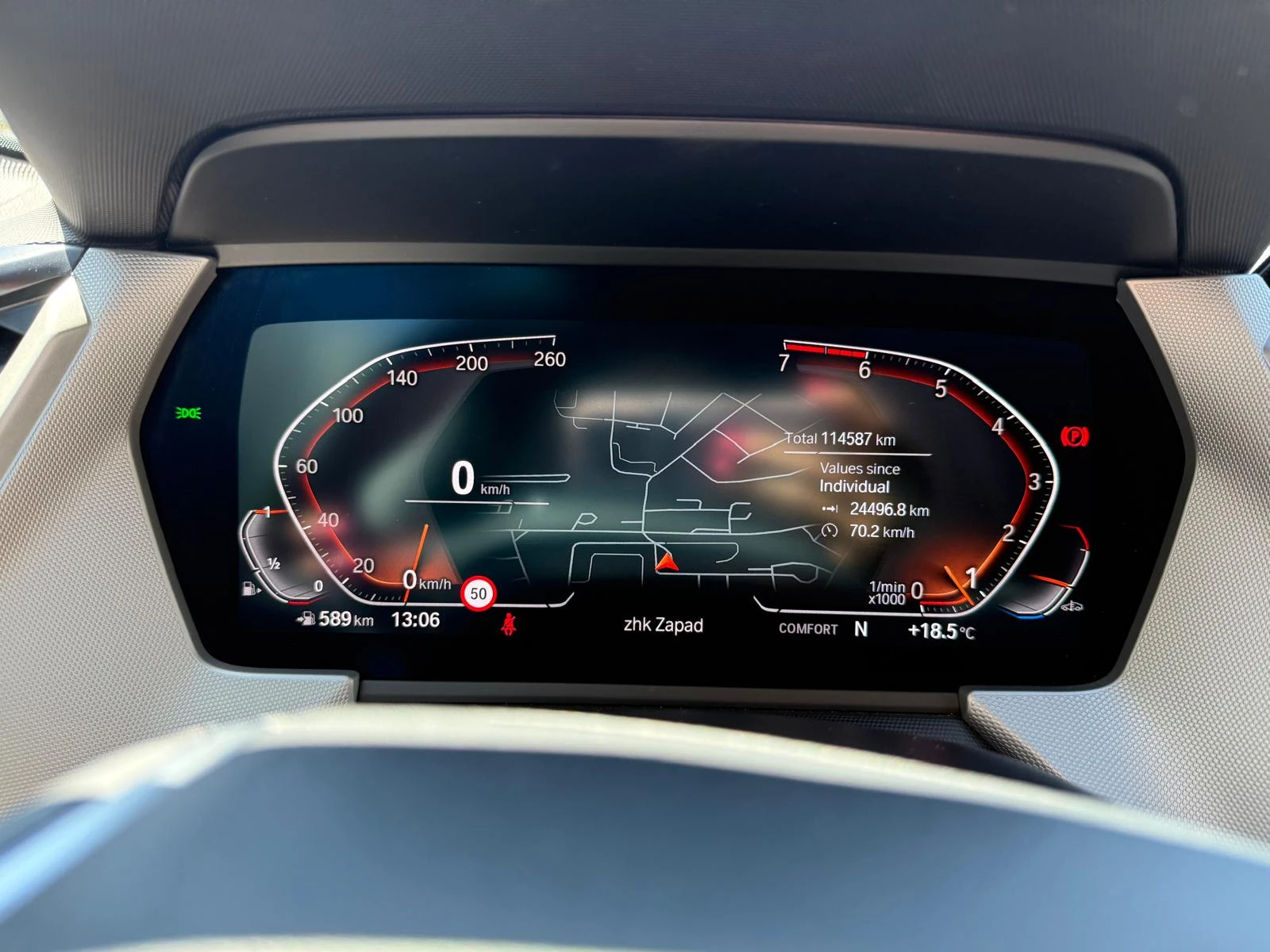 BMW 2 Gran Coupe 218i, снимка 9 - Автомобили и джипове - 55767473