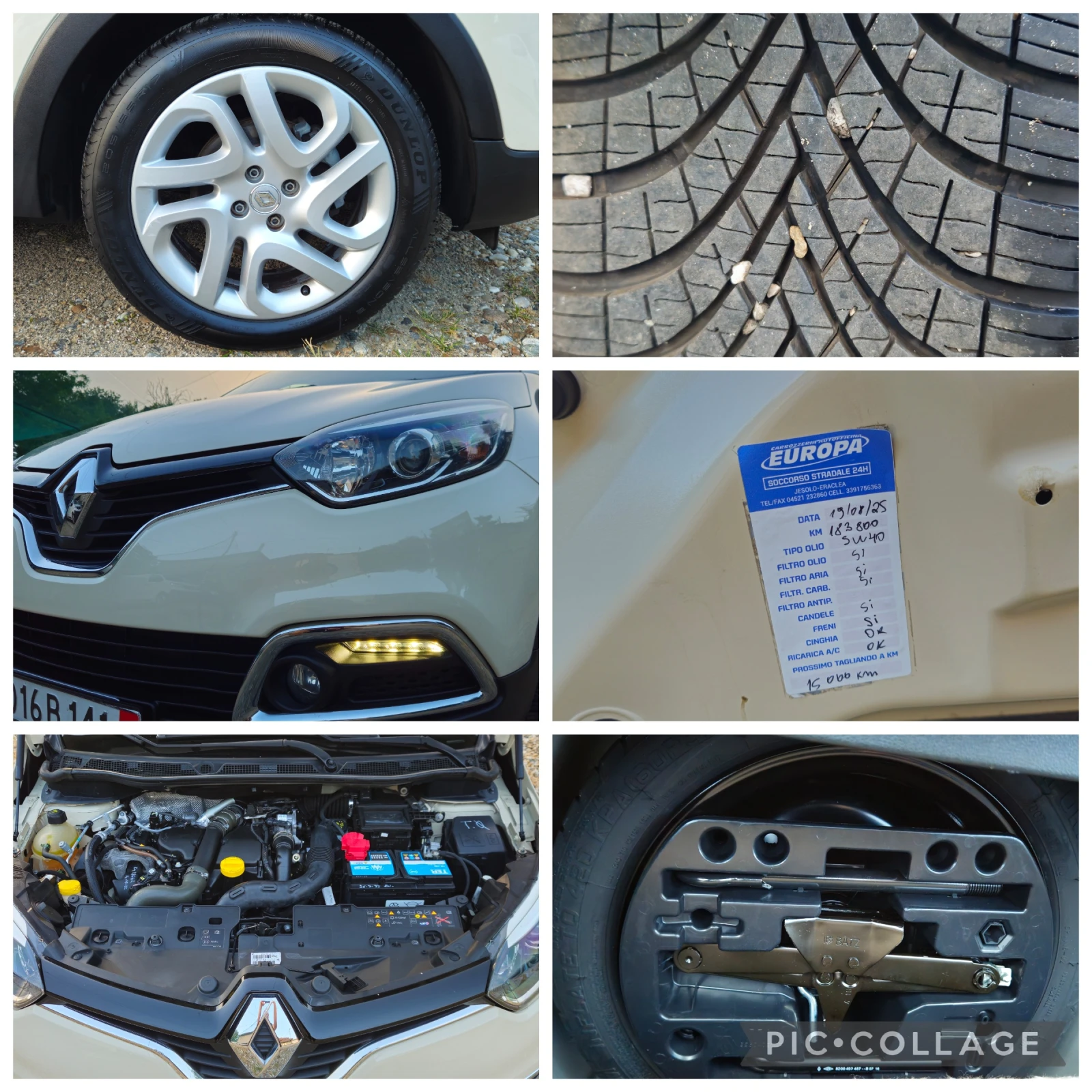 Renault Captur 1, 5DCi-90кс* 2017г* ЕВРО 6* НАВИ* КАМЕРА* LED* ТО