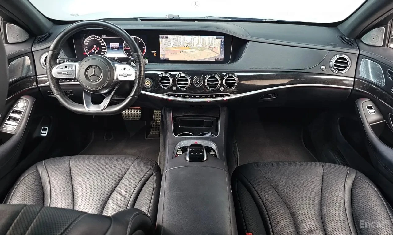 Mercedes-Benz S 350 * S350 d 4MATIC * ЦЕНА ДО БГ, снимка 7 - Автомобили и джипове - 55890834