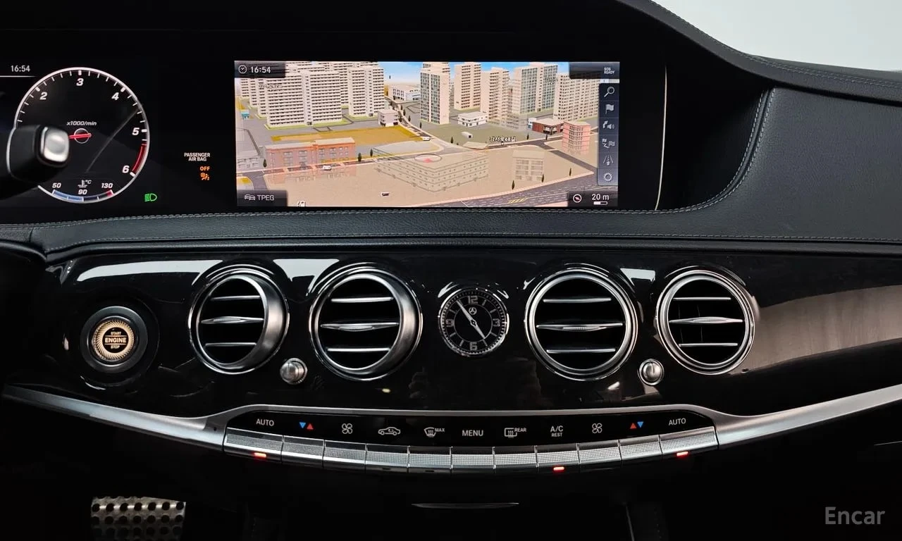 Mercedes-Benz S 350 * S350 d 4MATIC * ЦЕНА ДО БГ, снимка 10 - Автомобили и джипове - 55890834