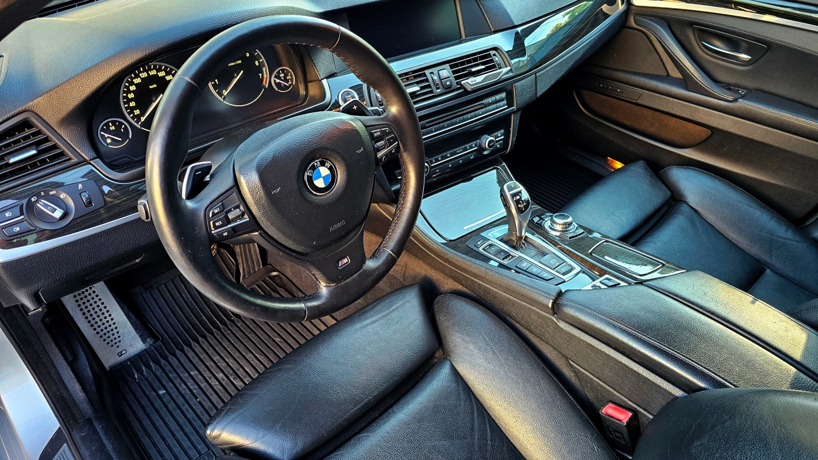 BMW 535 i-x Drive, снимка 9 - Автомобили и джипове - 56372571