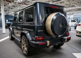 Mercedes-Benz G 63 AMG = Grand Edition= Manufaktur Magno Black  | Mobile.bg    2