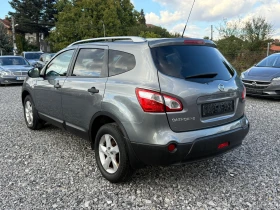 Обява за продажба на Nissan Qashqai + 2 | 1.6 бензин | 7 места | Панорама  ~10 900 лв. - изображение 4