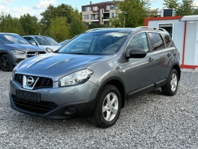 Обява за продажба на Nissan Qashqai + 2 | 1.6 бензин | 7 места | Панорама  ~10 900 лв. - изображение 1