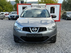 Обява за продажба на Nissan Qashqai + 2 | 1.6 бензин | 7 места | Панорама  ~10 900 лв. - изображение 1