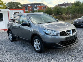 Обява за продажба на Nissan Qashqai + 2 | 1.6 бензин | 7 места | Панорама  ~10 900 лв. - изображение 2