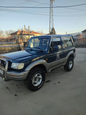 Hyundai Galloper 3.0 V6 - 7000 € / 13690.81 лв. - 55385304 2