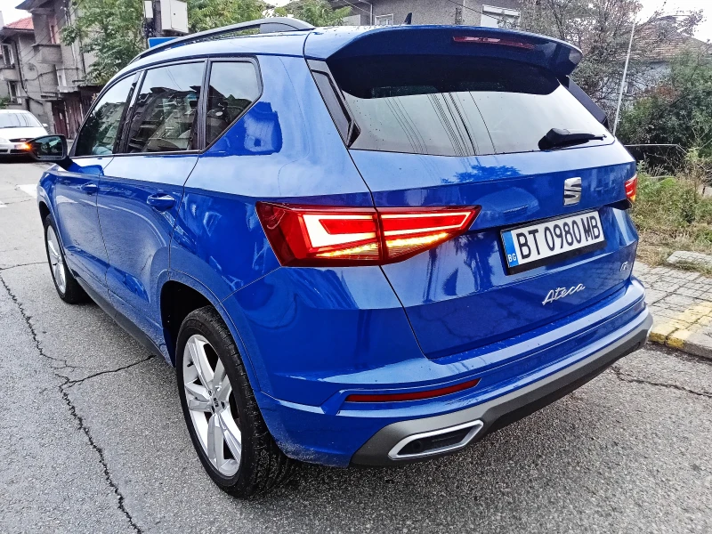 Seat Ateca FR new feis 2.0 tdi-7DSG, снимка 6 - Автомобили и джипове - 45395456