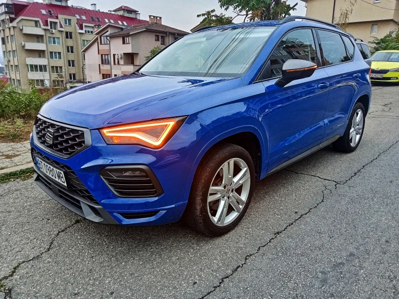 Seat Ateca FR new feis 2.0 tdi-7DSG, снимка 2 - Автомобили и джипове - 45395456