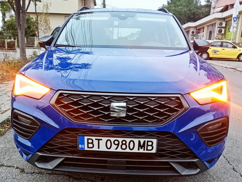 Seat Ateca FR new feis 2.0 tdi-7DSG, снимка 3 - Автомобили и джипове - 45395456