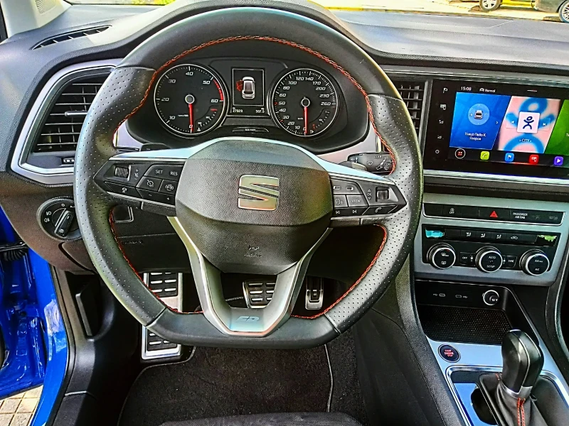 Seat Ateca FR new feis 2.0 tdi-7DSG, снимка 9 - Автомобили и джипове - 45395456