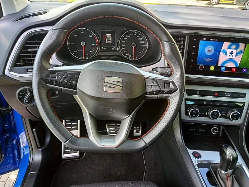 Seat Ateca FR new feis 2.0 tdi-7DSG, снимка 9 - Автомобили и джипове - 45395456