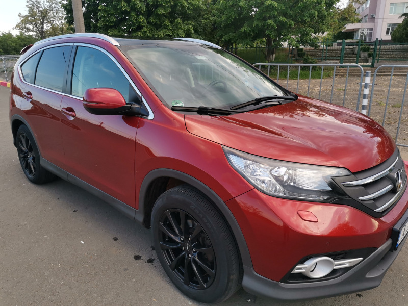 Honda Cr-v, снимка 2 - Автомобили и джипове - 46269547