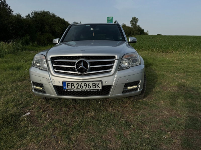 Mercedes-Benz GLK 220CDI BlueEFFICIENCY* ПАНОРАМА* ПОДГРЕВ* КСЕНОН, снимка 2 - Автомобили и джипове - 46337562