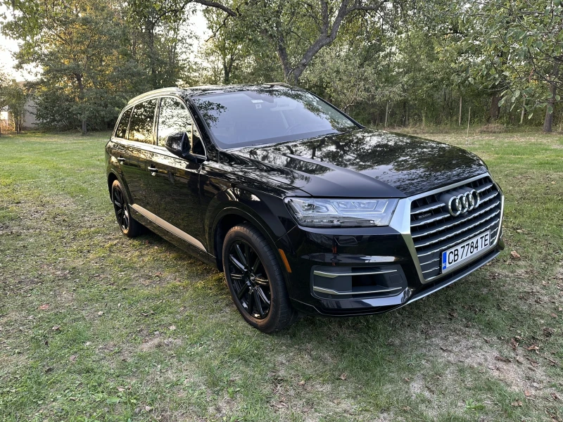 Audi Q7 Prestige, снимка 1 - Автомобили и джипове - 47357948