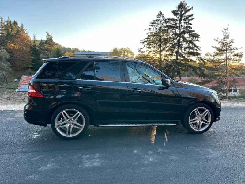 Mercedes-Benz ML 350, снимка 6 - Автомобили и джипове - 47729399