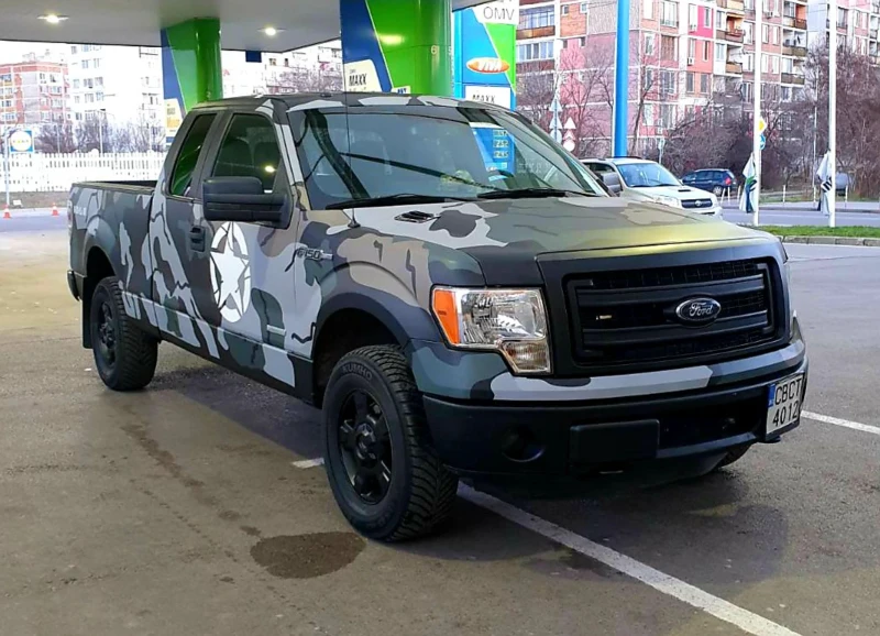 Ford Ranger F 150, снимка 4 - Автомобили и джипове - 47820739