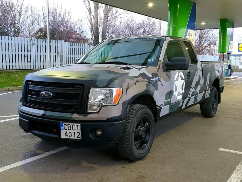 Ford Ranger F 150, снимка 3 - Автомобили и джипове - 47820739