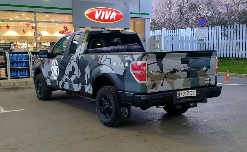 Ford Ranger F 150, снимка 7 - Автомобили и джипове - 47820739