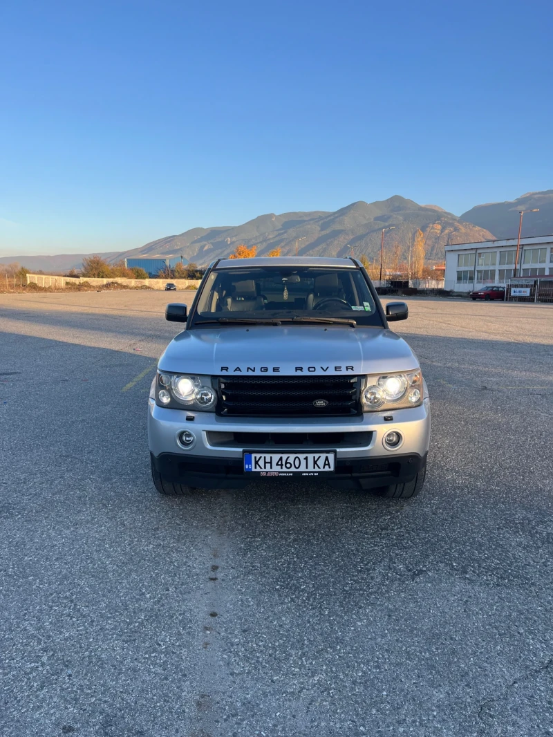 Land Rover Range Rover Sport 2.7 HSE V6 Diesel, снимка 1 - Автомобили и джипове - 47904696