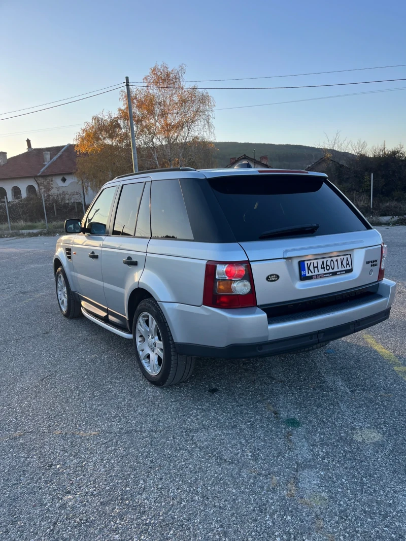 Land Rover Range Rover Sport 2.7 HSE V6 Diesel, снимка 4 - Автомобили и джипове - 47904696