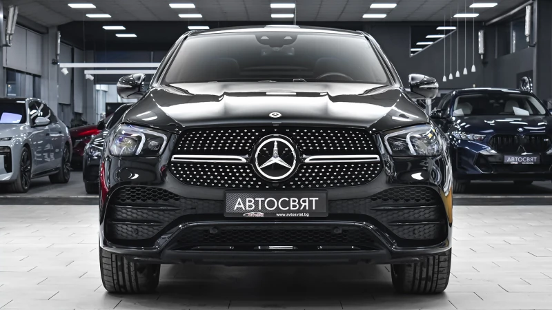 Mercedes-Benz GLE 400 d Coupe AMG Line 4MATIC, снимка 2 - Автомобили и джипове - 49182204