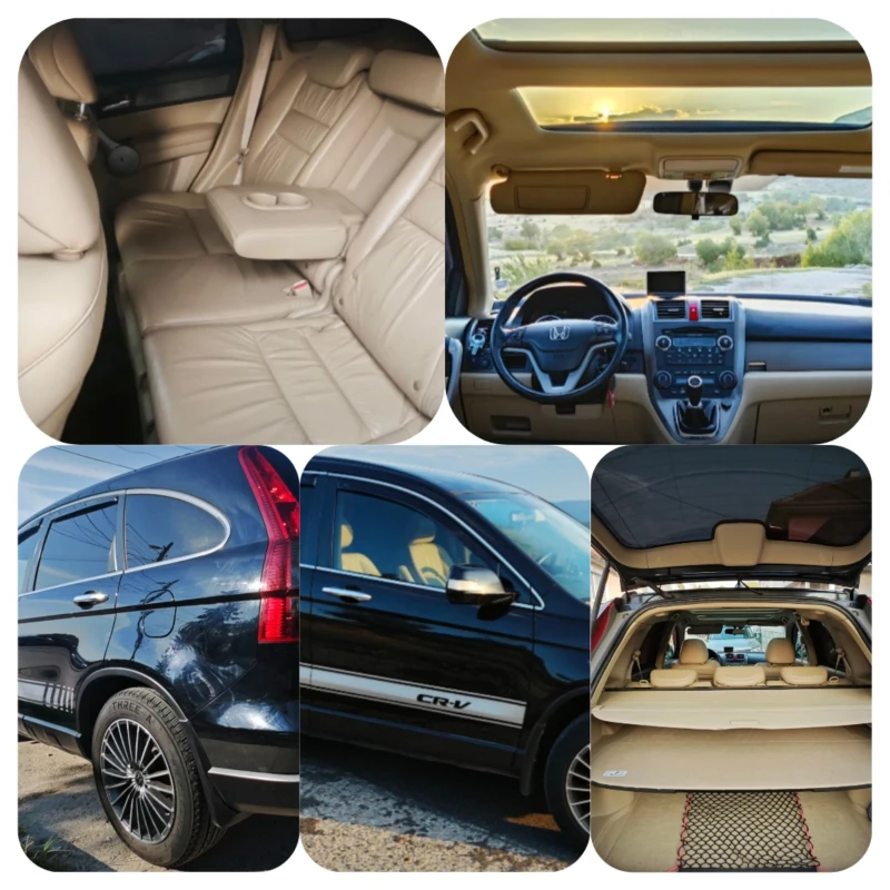 Honda Cr-v 2.2 i-CDTi 140kc, снимка 3 - Автомобили и джипове - 49263815