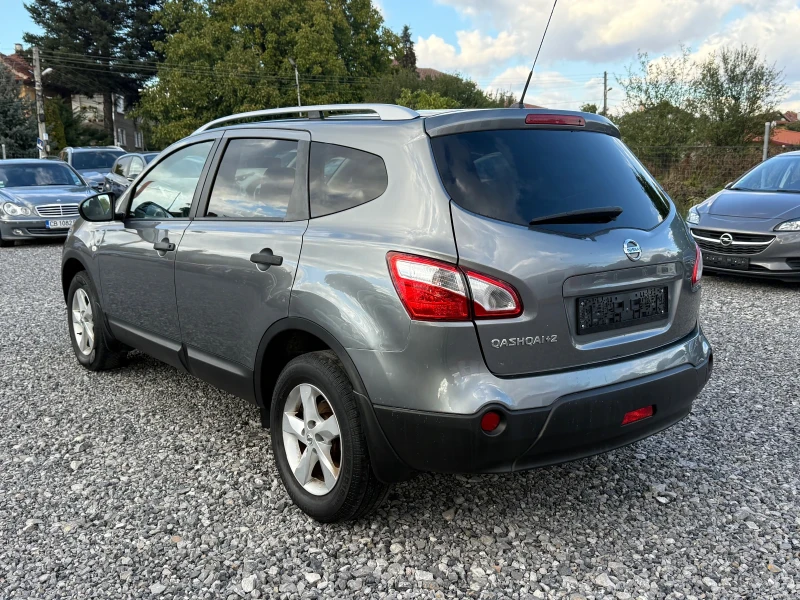 Nissan Qashqai + 2 | 1.6 бензин | 7 места | Панорама , снимка 5 - Автомобили и джипове - 51955739