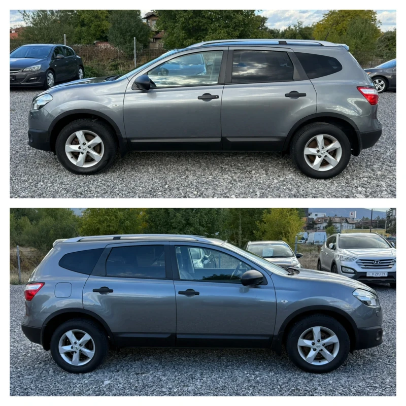 Nissan Qashqai + 2 | 1.6 бензин | 7 места | Панорама , снимка 4 - Автомобили и джипове - 51955739