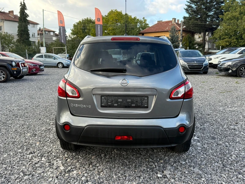 Nissan Qashqai + 2 | 1.6 бензин | 7 места | Панорама , снимка 6 - Автомобили и джипове - 51955739