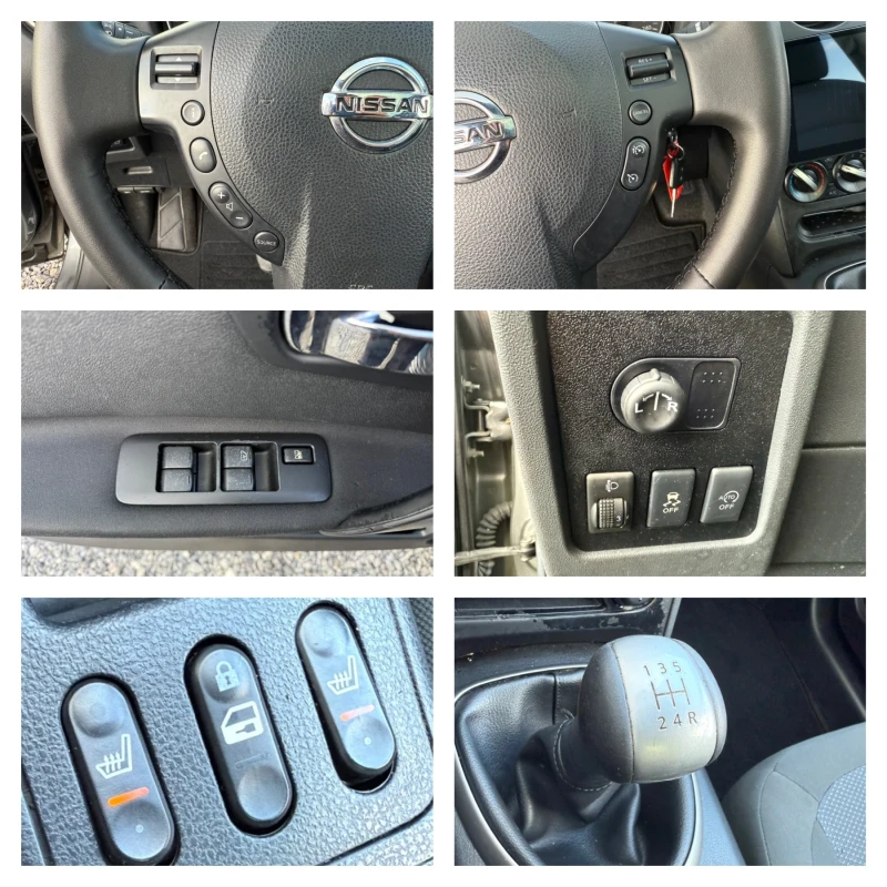 Nissan Qashqai + 2 | 1.6 бензин | 7 места | Панорама , снимка 16 - Автомобили и джипове - 51955739