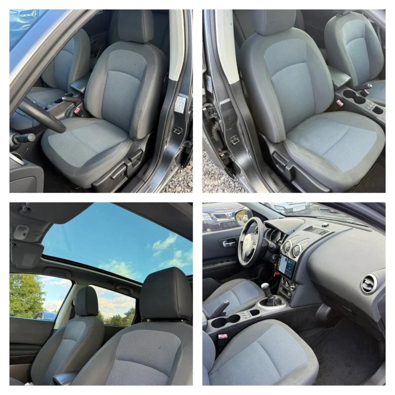 Nissan Qashqai + 2 | 1.6 бензин | 7 места | Панорама , снимка 14 - Автомобили и джипове - 51955739