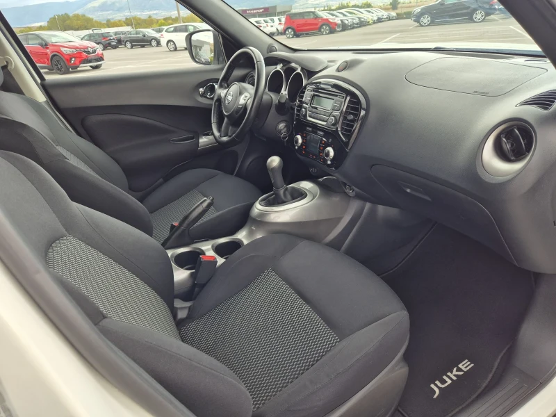 Nissan Juke 1, 6 Benz/ Gaz face lift като нова!, снимка 10 - Автомобили и джипове - 52009633