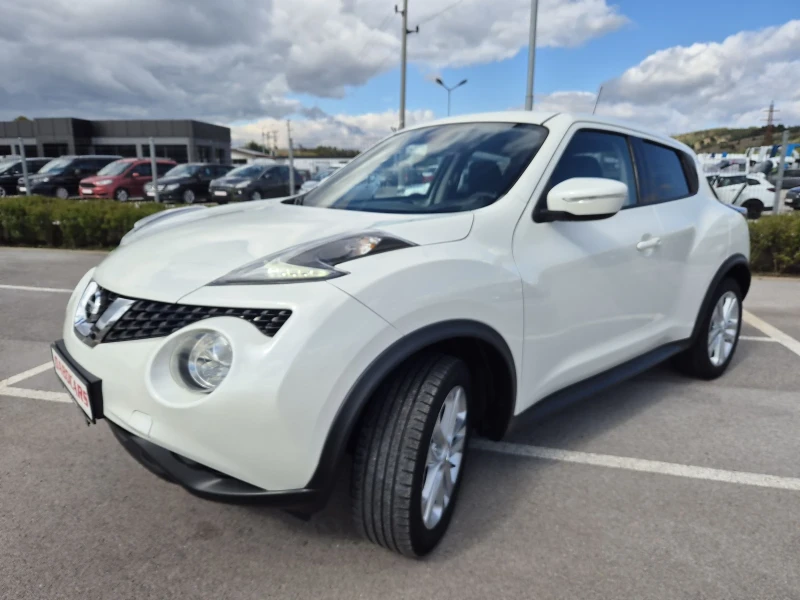 Nissan Juke 1, 6 Benz/ Gaz face lift като нова!, снимка 2 - Автомобили и джипове - 52009633